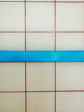 Single Face Satin Ribbon - 3/8-inch Turquoise