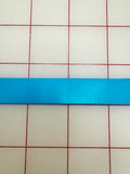 Single Face Satin Ribbon - 5/8-inch Turquoise