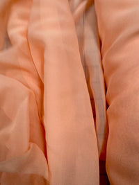 Silk Chiffon - 8mm 44-inches Wide Peach
