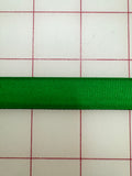 Grosgrain Ribbon - 5/8-inch Kelly Green
