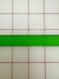 Grosgrain Ribbon - 5/8-inch Spring Green