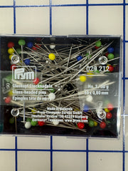 Pins - Glass Head Per Box
