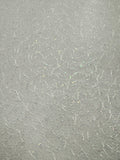 Fancy Tulle - 60-inches Wide Iridescent Sparkle Web White