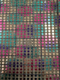 Sequin Metallic Dot Fabric - 44-inches Wide Multi-Color Close-Out