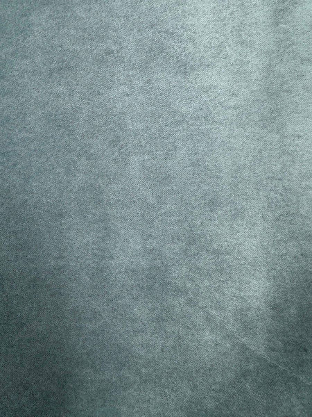 Velour - 60-inches Wide Slate Blue Cotton Blend Special Purchase!
