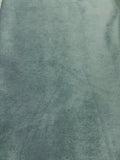 Velour - 60-inches Wide Slate Blue Cotton Blend Special Purchase!