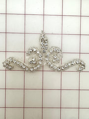 Trim Grab Bag - 2.25" x 4.25"-Inch Vintage Czech Rhinestone Crystal Trim