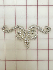 Trim Grab Bag - 2.25" x 4.25"-Inch Vintage Czech Rhinestone Crystal Trim