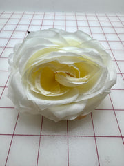 Trim Grab Bag - Flowers - Beautiful Palest Ivory Cream Special Purchase! One Left!