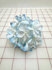 Flowers - Light Blue and White