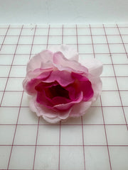 Flowers - Beautiful Palest Pink with Deep Rose Center Only 2 Left!