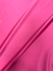 Mystique Satin - 60-inch Wide Raspberry Ice 100% Polyester New!