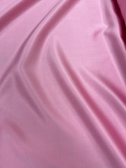 Mystique Satin - 60-inch Wide Pink Velour 100% Polyester New!