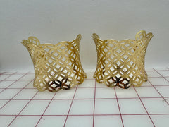 Trim Grab Bag - Metallic Gold Arm Cuffs Only One Pair Left!