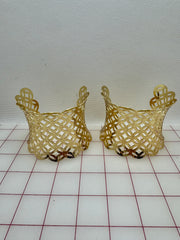 Trim Grab Bag - Metallic Gold Arm Cuffs Only One Pair Left!