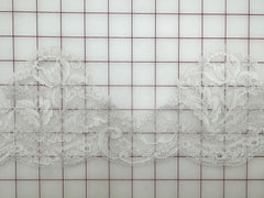 Lace Trim - Delicate Lace White Only 7-Yards Left!