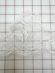 Lace Trim - Delicate Lace White Only 7-Yards Left!