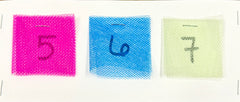 Sample Card - Limited Edition Tutu Net A and B