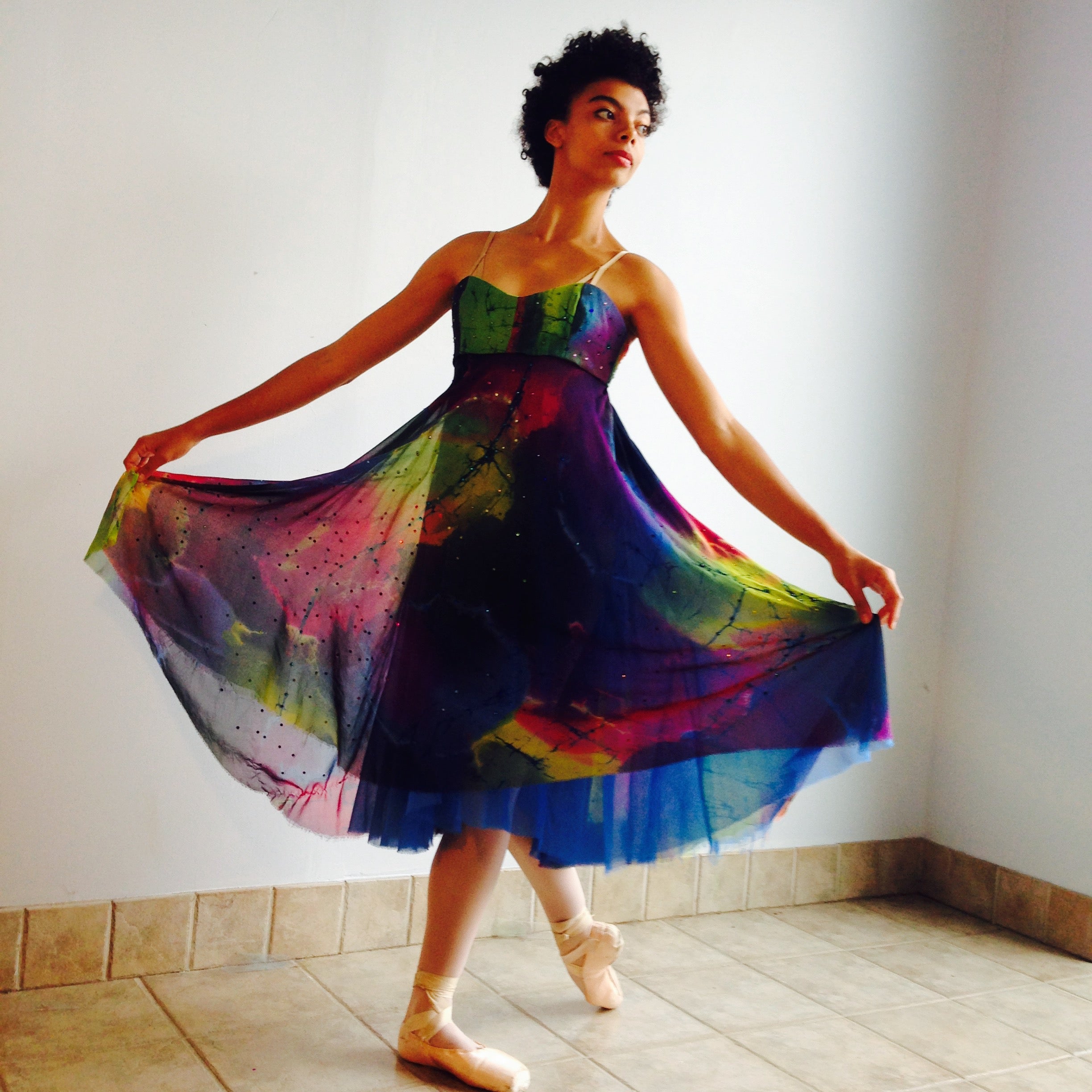 Dance Dresses Course Level 2: Empire Line Ballet Dress Dance Dresses Course Level 2: Empire Line Ballet Dress