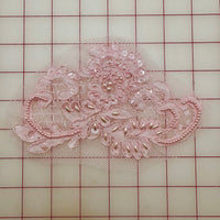 Applique - Beaded and Sequined Lace Motif Only One Left!
