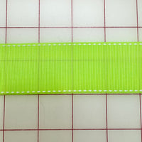 Grosgrain Ribbon - 1.5-inch Spring Green Close-Out