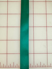 Single Face Satin Ribbon -5/8-inch Deep Green