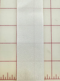 Grosgrain Ribbon - 1.5-inch White