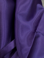 Grab Bag - Princess Satin 60-inch Wide Purple