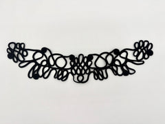 Applique - Vintage Black Soutache Close-Out
