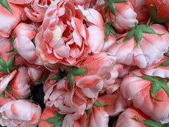 Flowers - Coral to Peach Ombre Per Dozen