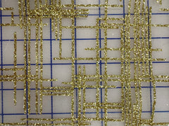 Fancy Tulle - Pale Golden Tulle with Glitter Sparkle