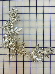 Tiara - Sparkly Hairband Crystal and Silver