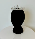 Tiara - Crystal and Silver Elegance