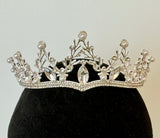 Tiara - Crystal and Silver Elegance