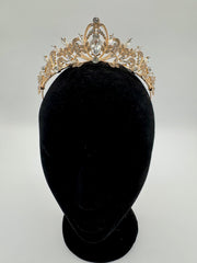 Tiara - Stunning Crystal and Gold