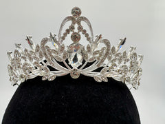 Tiara - Stunning Crystal and Silver