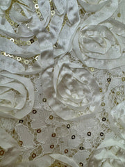 Grab Bag - Lace Creamy Light Ivory