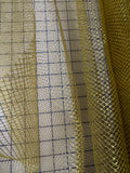 Tutu Net - 57/58-inches Wide Metallic Mesh Gold Back In Stock!