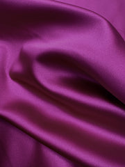 Mystique Satin - 60-inch Wide Radiant Violet 100% Polyester New!