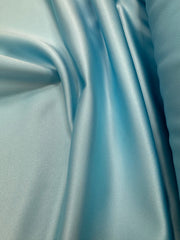 Mystique Satin - 60-inch Wide Capri Turquoise 100% Polyester New!