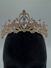 Tiara - Stunning Crystal and Gold