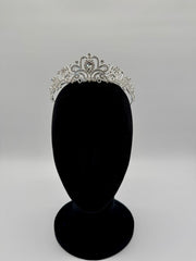 Tiara - Crystal and Silver Lightweight Tiara