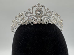 Tiara - Crystal and Silver Lightweight Tiara