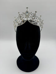 Tiara - Crystal and Silver Fairy's Crown