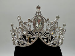 Tiara - Crystal and Silver Fairy's Crown