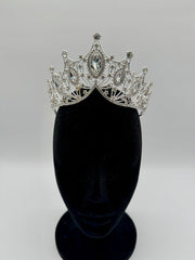 Tiara - Crystal and Silver Fairy's Crown