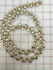 Decorative Gems - Beautiful Crystal Sew-On Acrylic Rhinestone Chain Only One Yard Left!