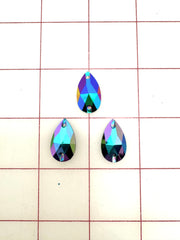 Decorative Gems - 20x11 Pear Sew-On Acrylic Multi-Color