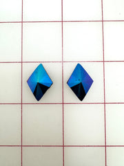 Decorative Gems - 18x11 Diamond-Shape Acrylic Multi-Color