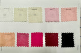 Sample Card - Stretch Taffeta 31 colors! New Cards!